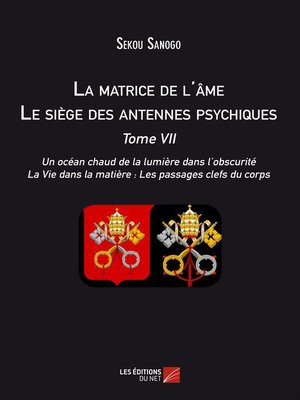 cover image of La matrice de l'âme